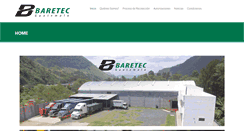 Desktop Screenshot of baretecguatemala.com